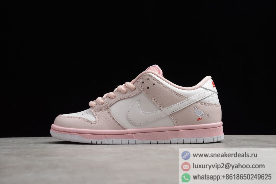 Nike Dunk SB Low Elite Pink White BV1310-012 Women Shoes